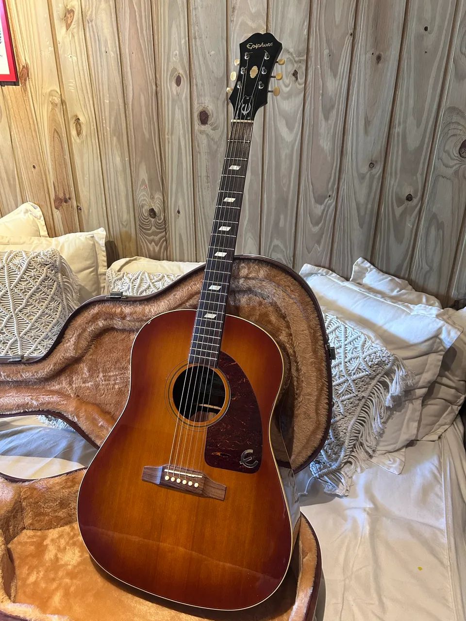 VIOLÃO EPIPHONE TEXAN  - Foto 3