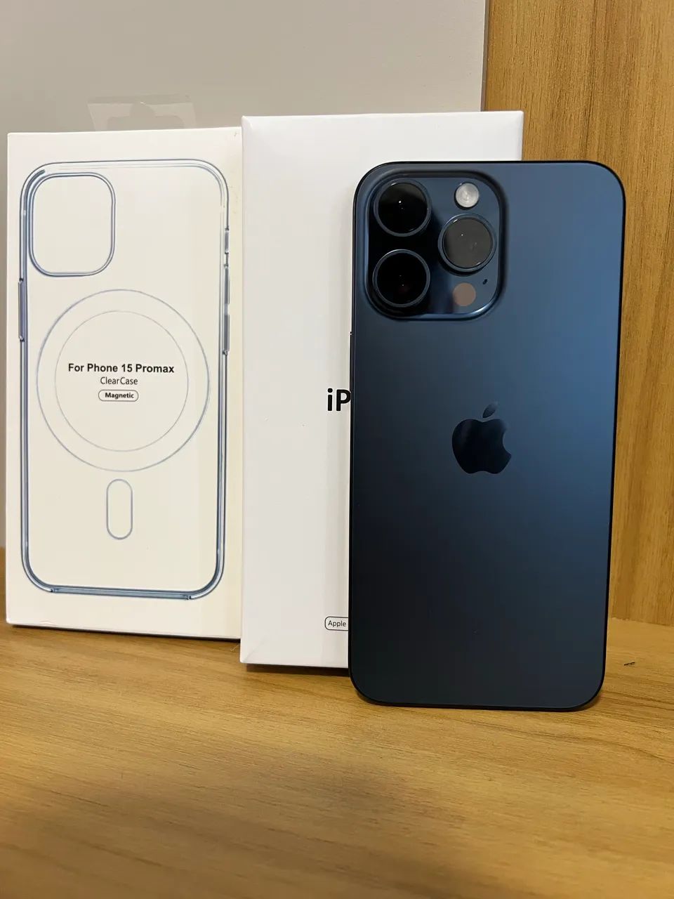 iPhone 15 pro max 256gb azul titanium - Celulares e Smartphones iPhone 15 pro max 256gb azul titanium - Celulares e Smartphones