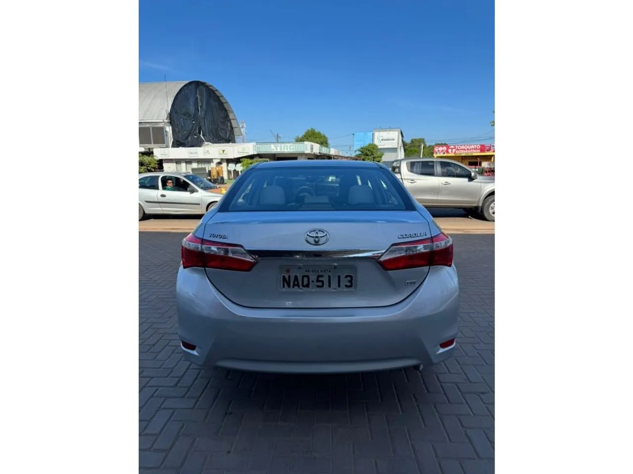 Toyota Corolla GLI 1.8 Flex 16V Aut. 2016 - Foto 5