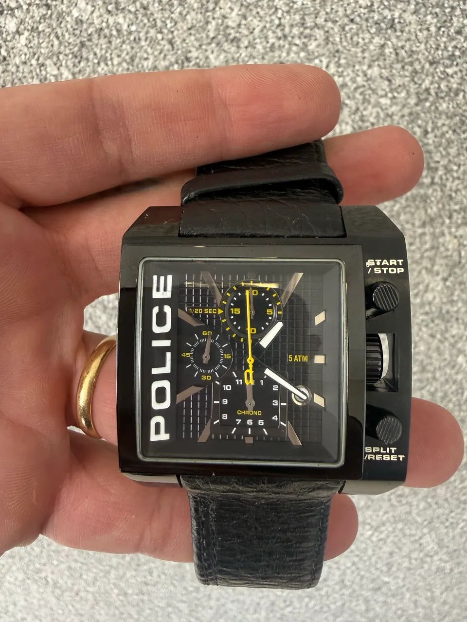 Relógio Masculino Police Nitro Chronograph - Foto 2