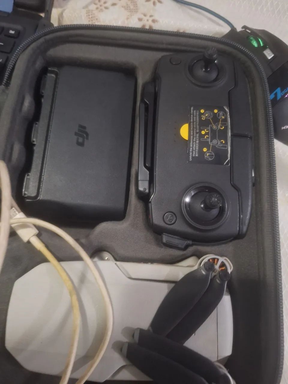 Vendo drone  semi novo - Foto 2