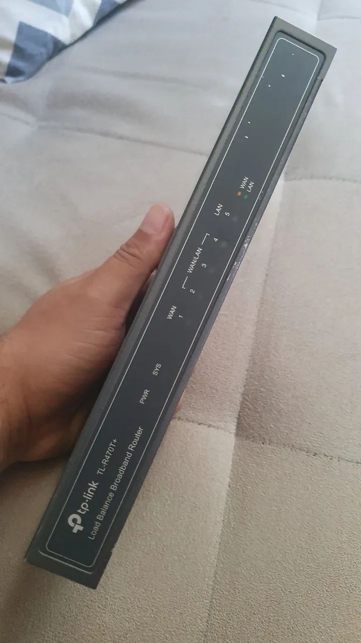 Roteador Tp Link TL - R470T+ (Load Balance)