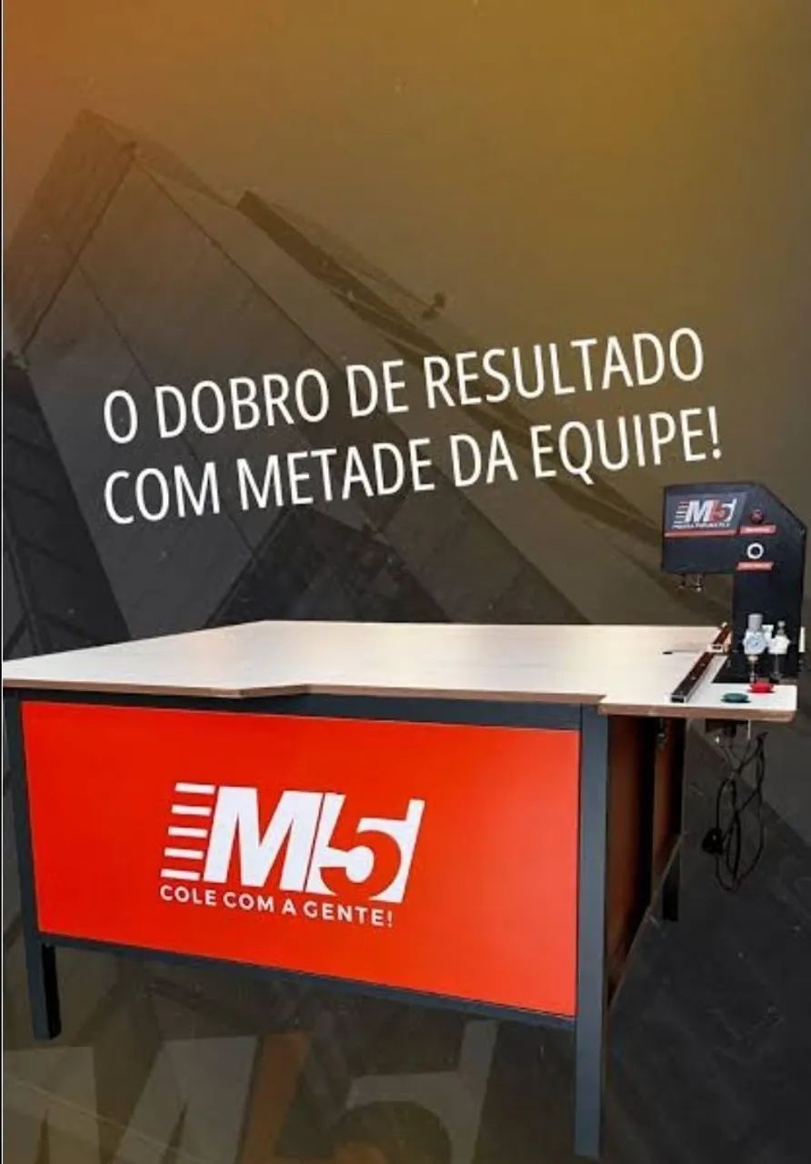 Mesa M5 para fachada/glazing Pele de vidro - Foto 2