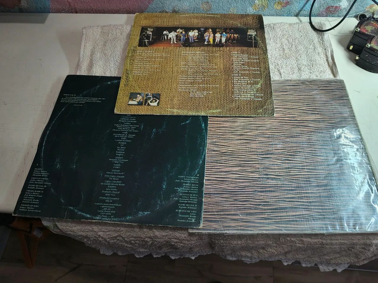 Coleção vinil LPs Grupo musical gospel Milad - Foto 3