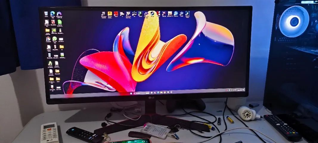 Monitor Gamer LG Pro Gamer 29" IPS UltraWide FHD 75Hz 1ms - Foto 2