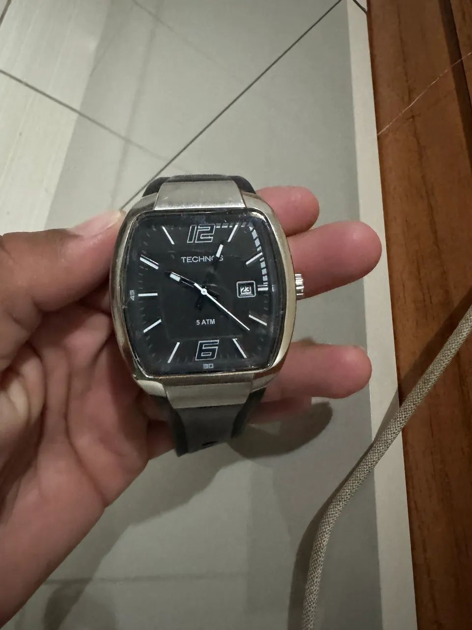 Vendo ou troco relógio TECHNOS - Foto 5