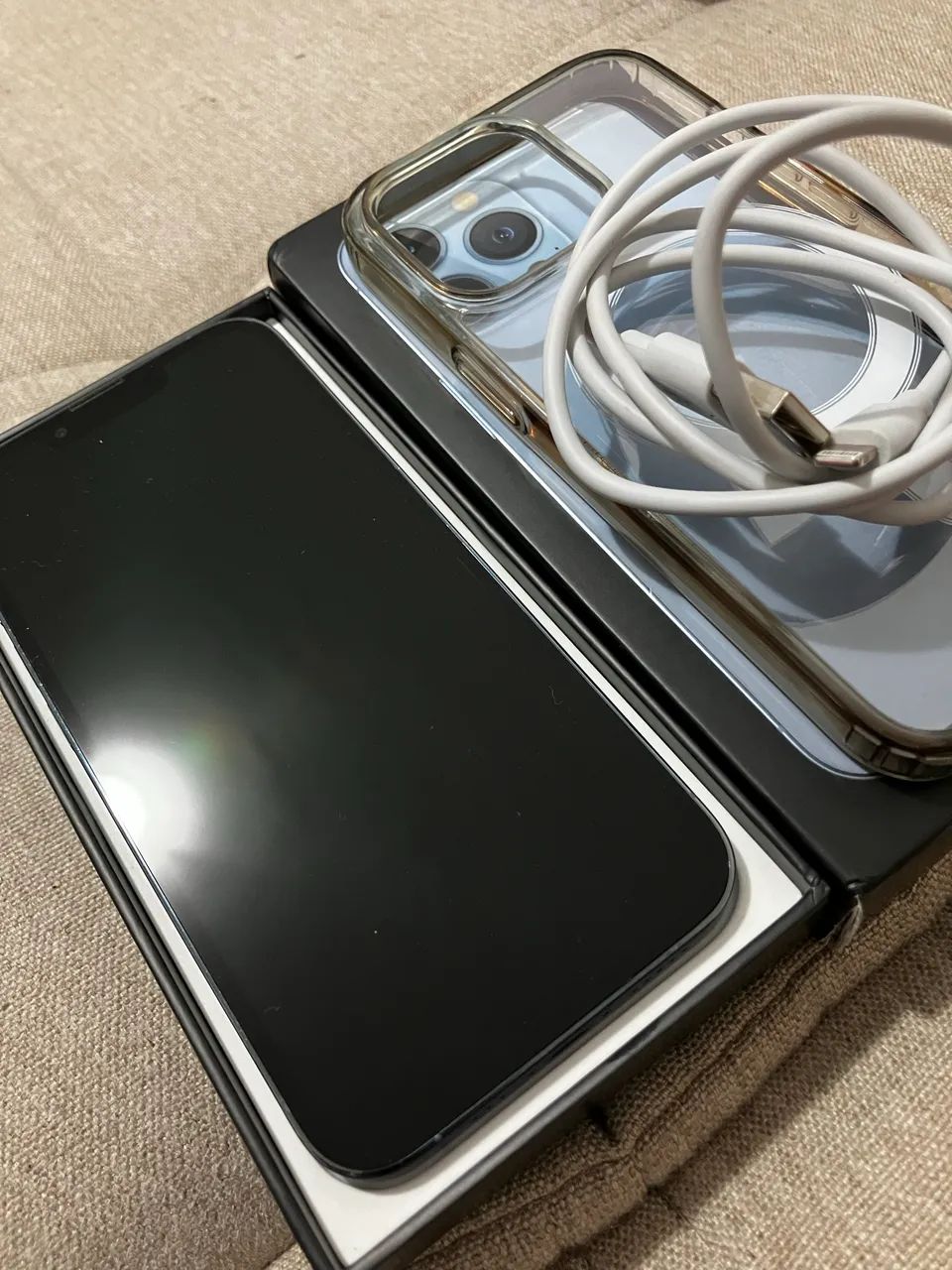 Iphone 13 Pro 256GB Sierra Blue - Foto 2