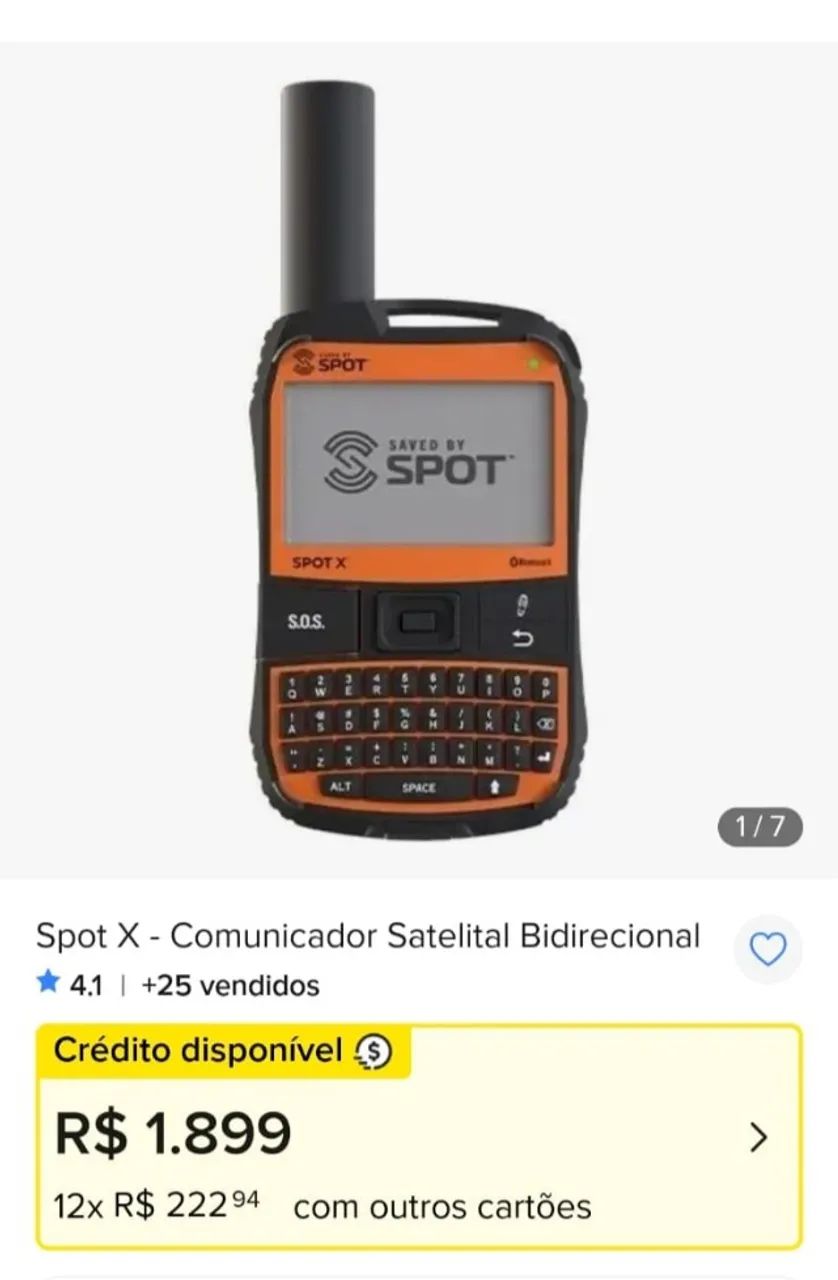 SPOT X EDIÇÃO ESPECIAL - Foto 2