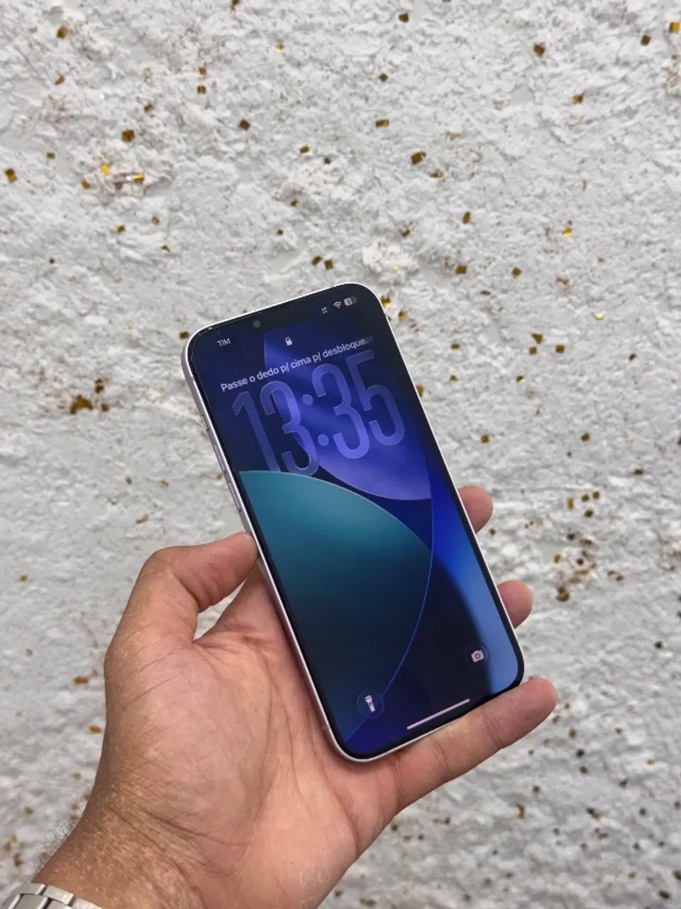 iPhone 14 Plus 128GB Roxo | Bateria 84% - Foto 2