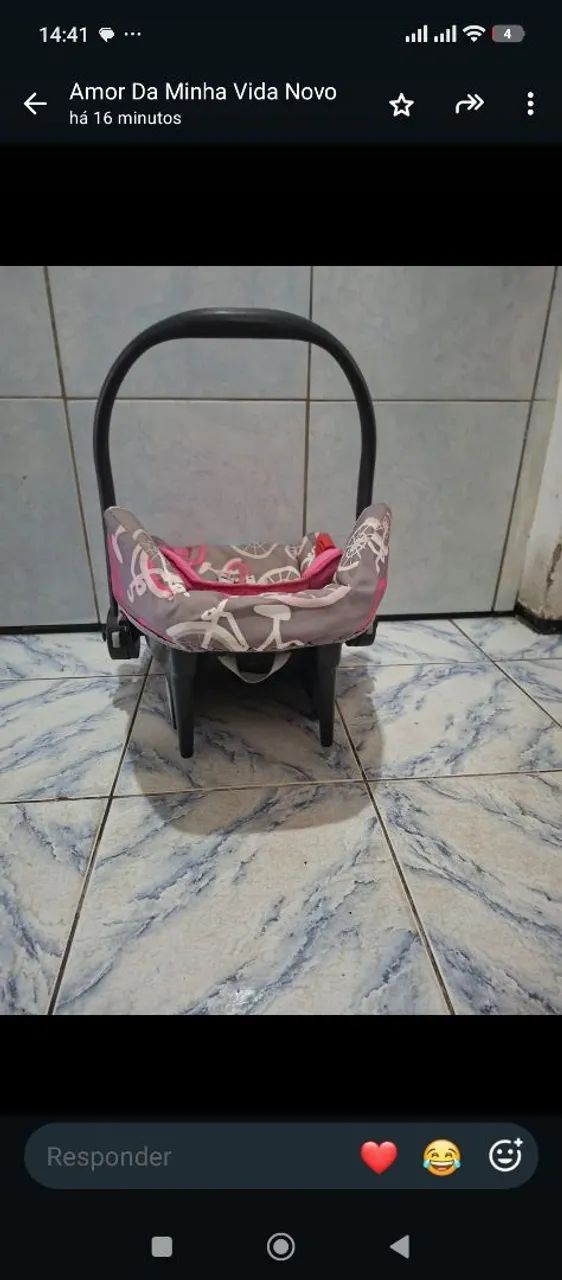 Bebê conforto super nova! - Foto 3