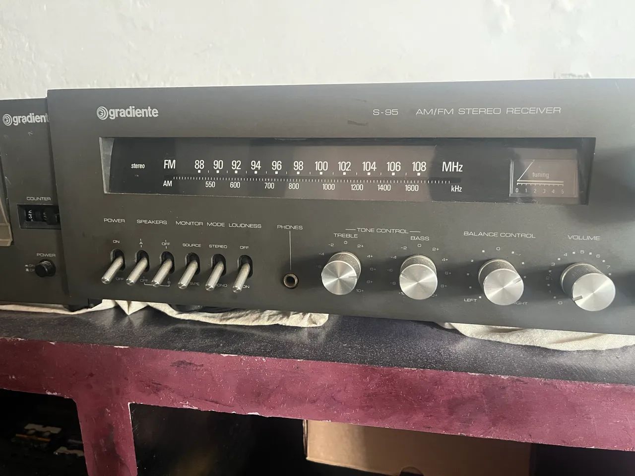 Receyver + Tape deck S95 + Receyver model 900 - Foto 5
