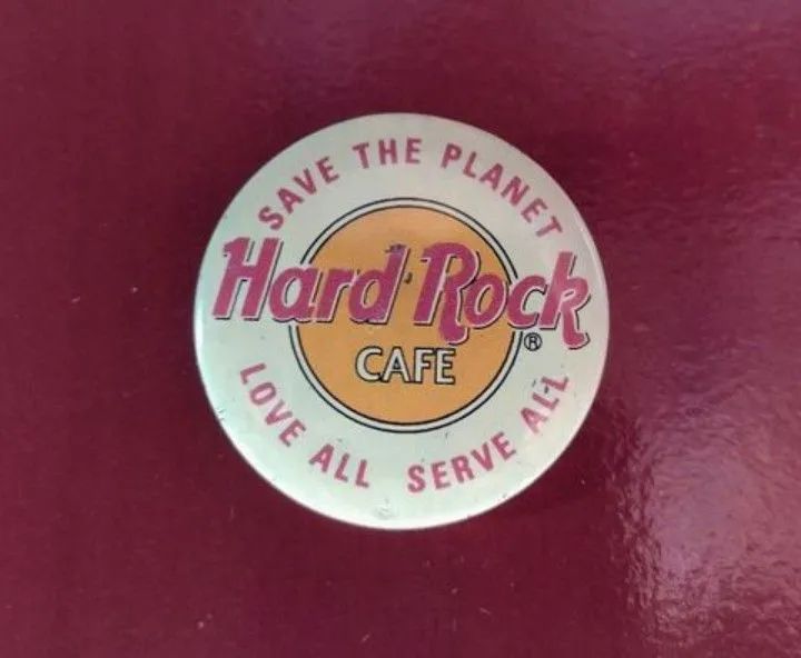 Botton Hard Rock Café 