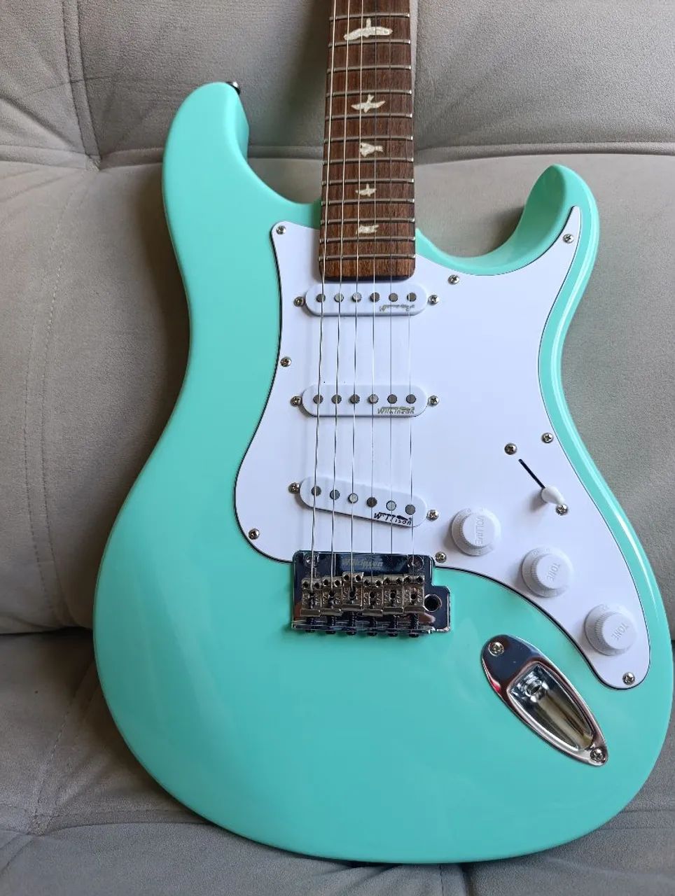 Guitarra PRS Silver Sky (Luthier) John Mayer - Foto 2