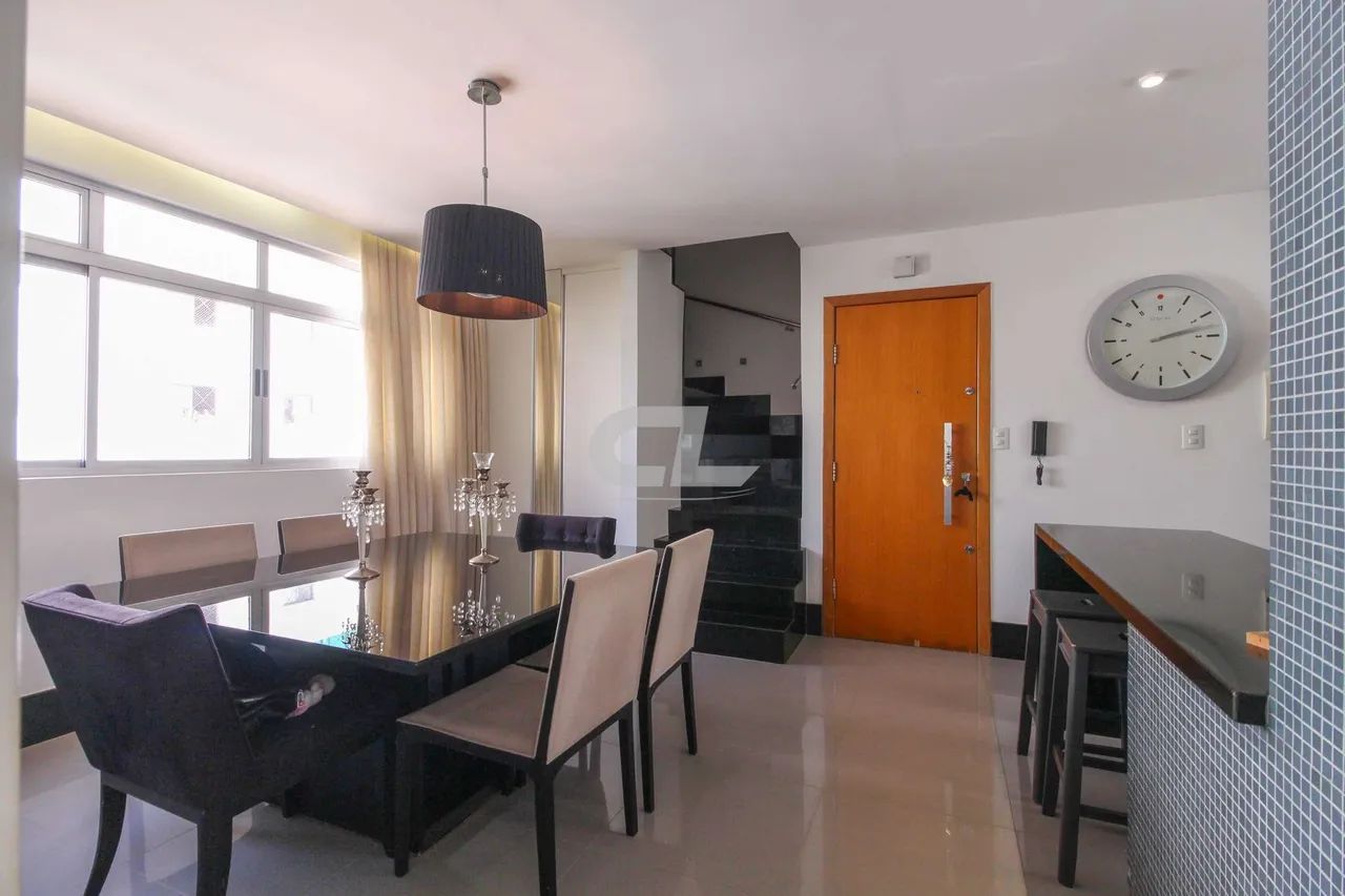 Cobertura Triplex, 4 quartos, 2 suites, 2 vagas - Foto 2