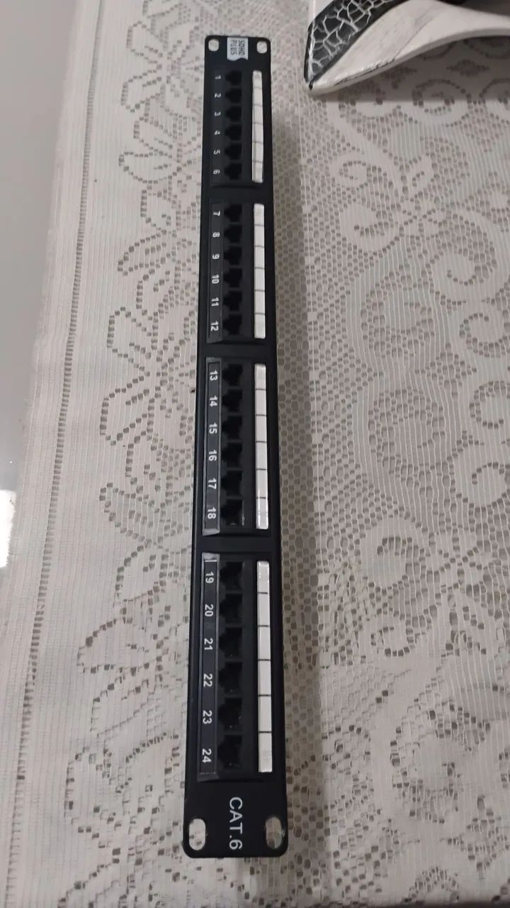 Petch penel 24 portas Soho plus CAT 6 