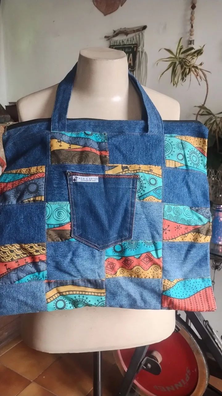 Bolsa jeans Mara! - Foto 2