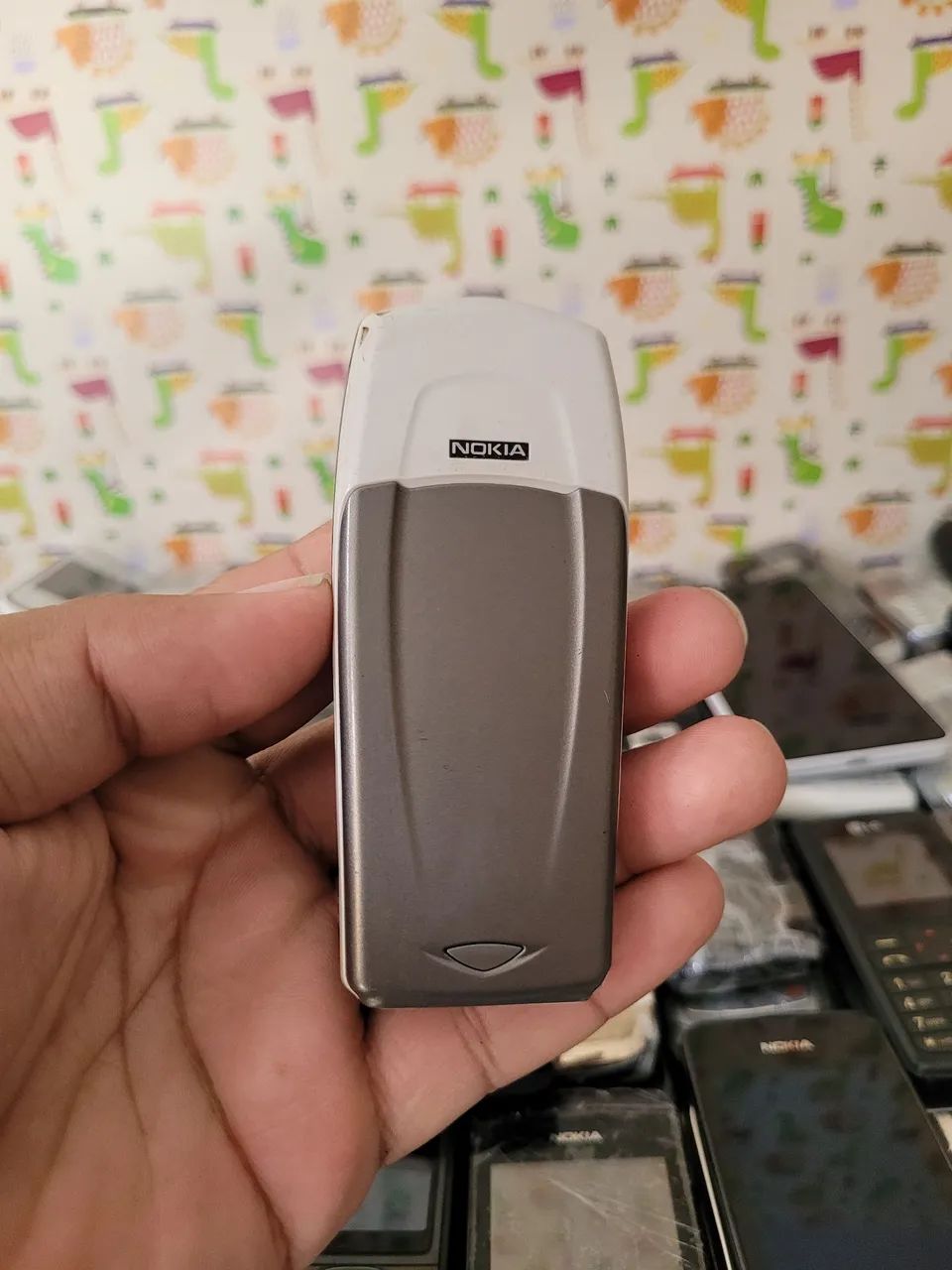 Nokia 6100 Celular Antigo Colecionador  - Foto 3
