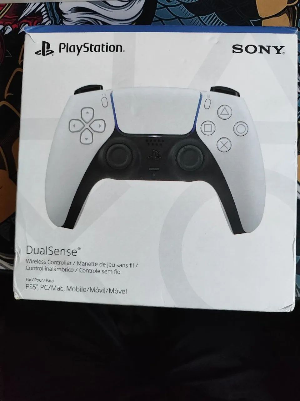 Controle de ps5 
