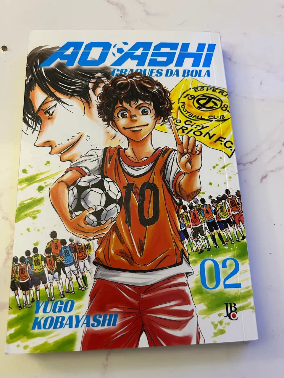 Kit Mangás Shonen - Naruto, One Piece e Ao Ashi - Foto 4