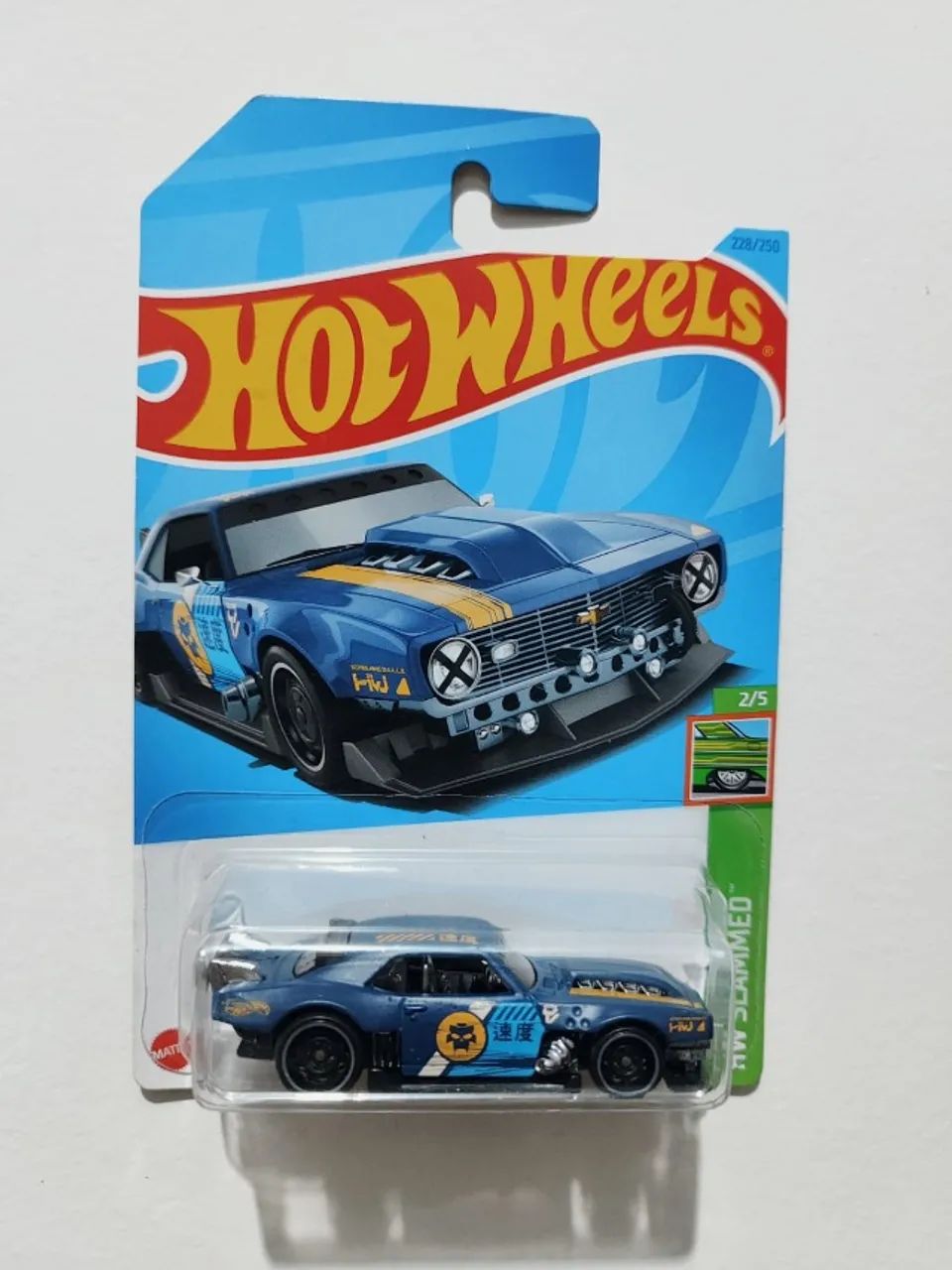 Hot Wheels Custom '68 Camaro HKG68
