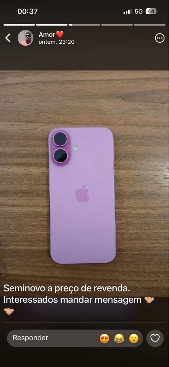 iPhone 16 128gb (pouco usado) - Foto 3
