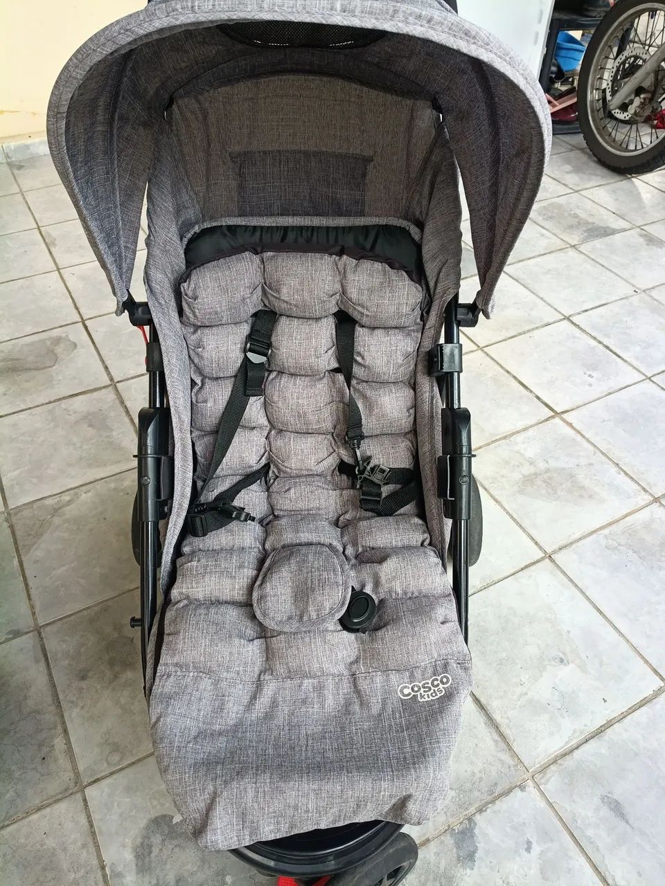 Carinho com bebê conforto 
