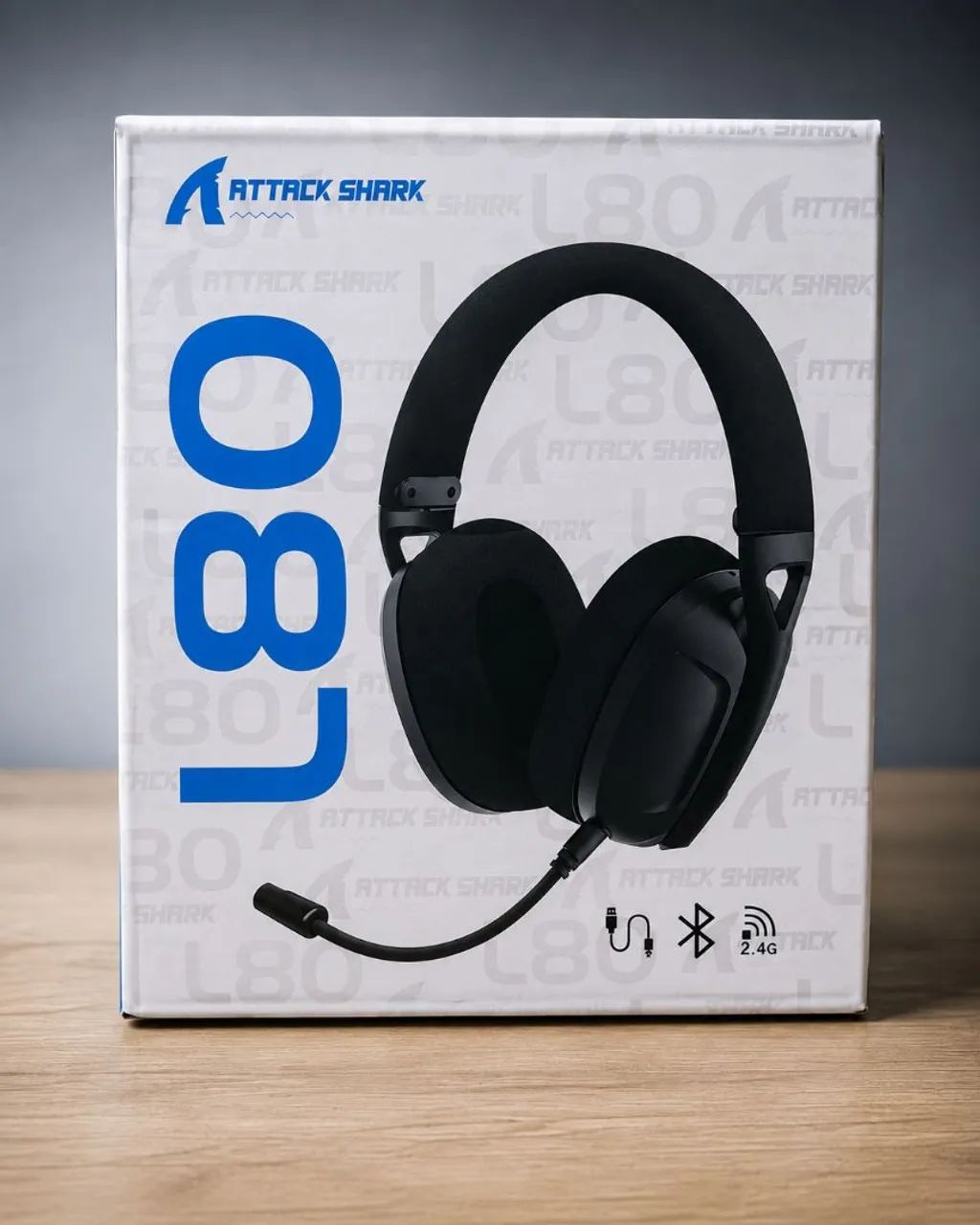 HeadSet L80 Attack Shark