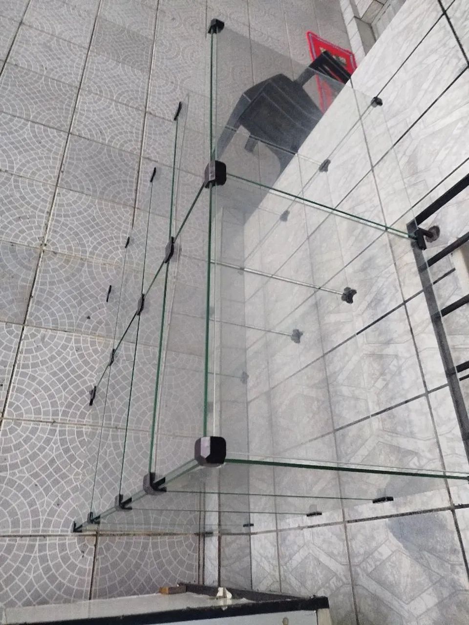 Balcão de vidro  - Foto 4