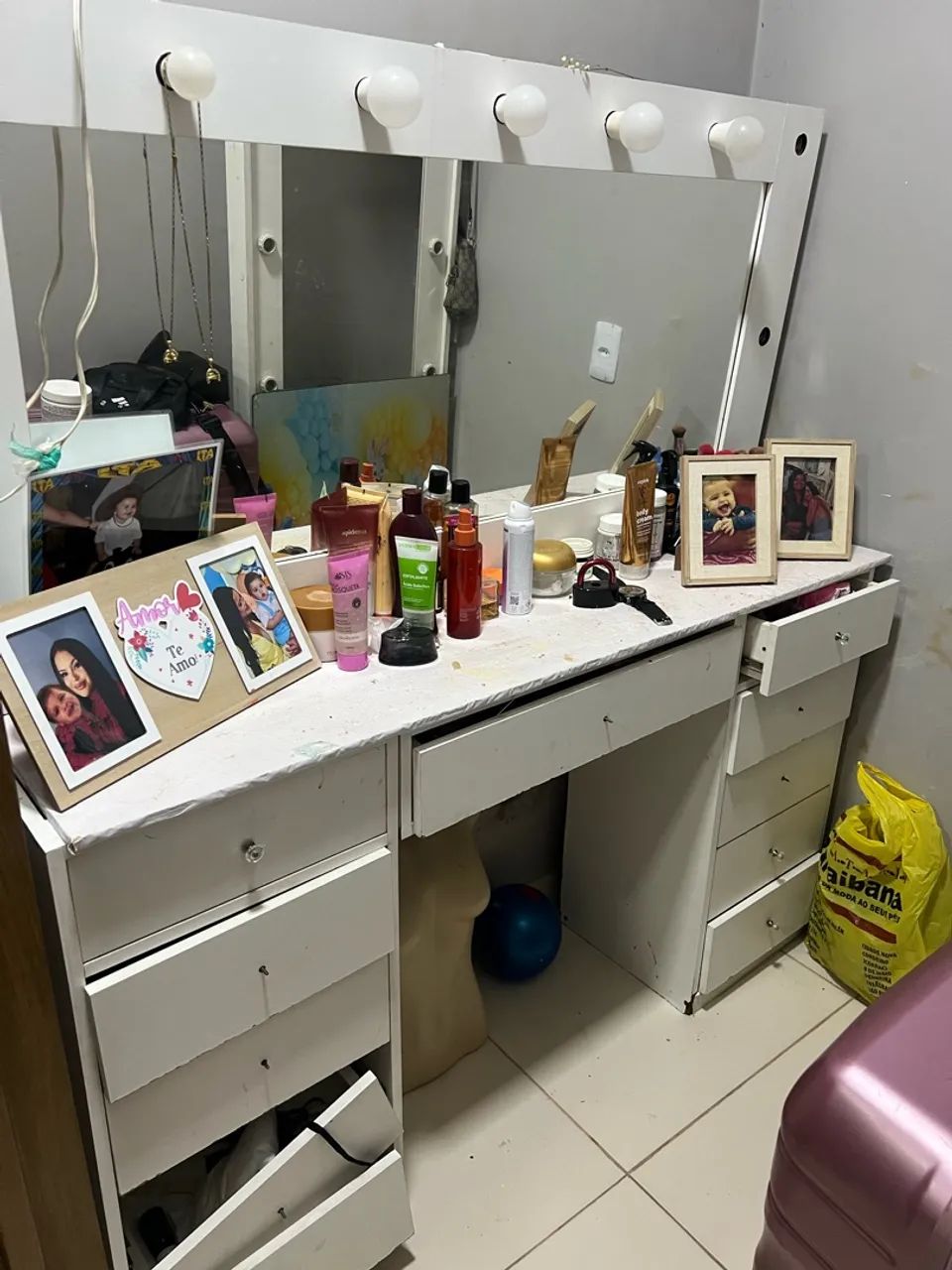 Vendo camarim penteadeira 