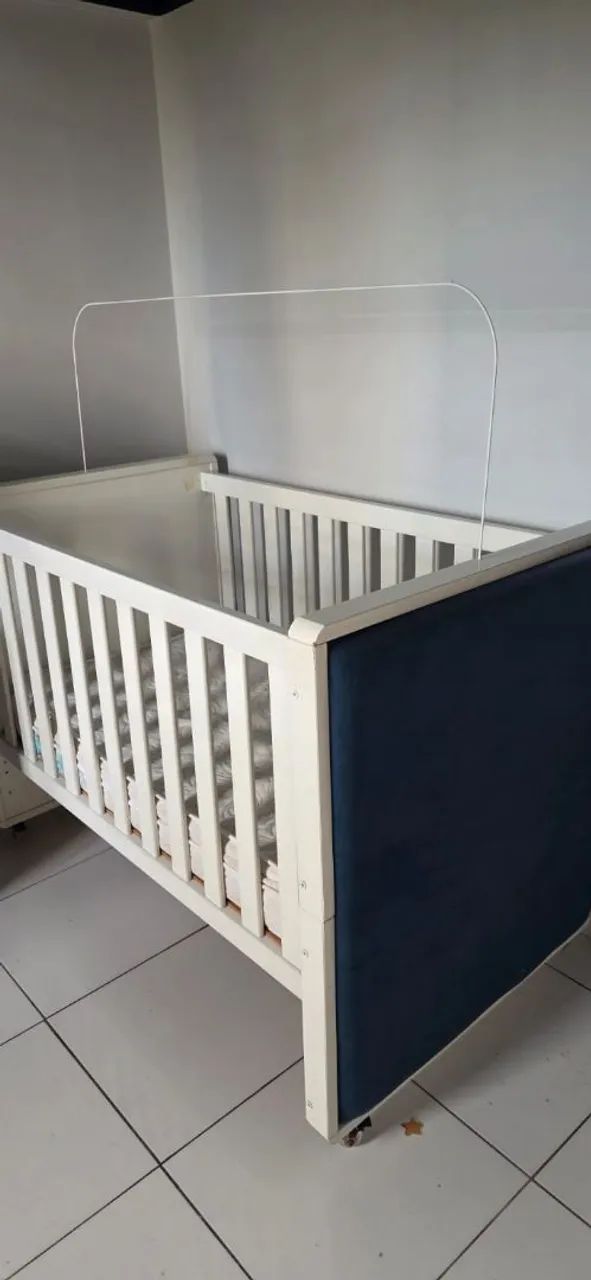 Berço e colchão  - Foto 4