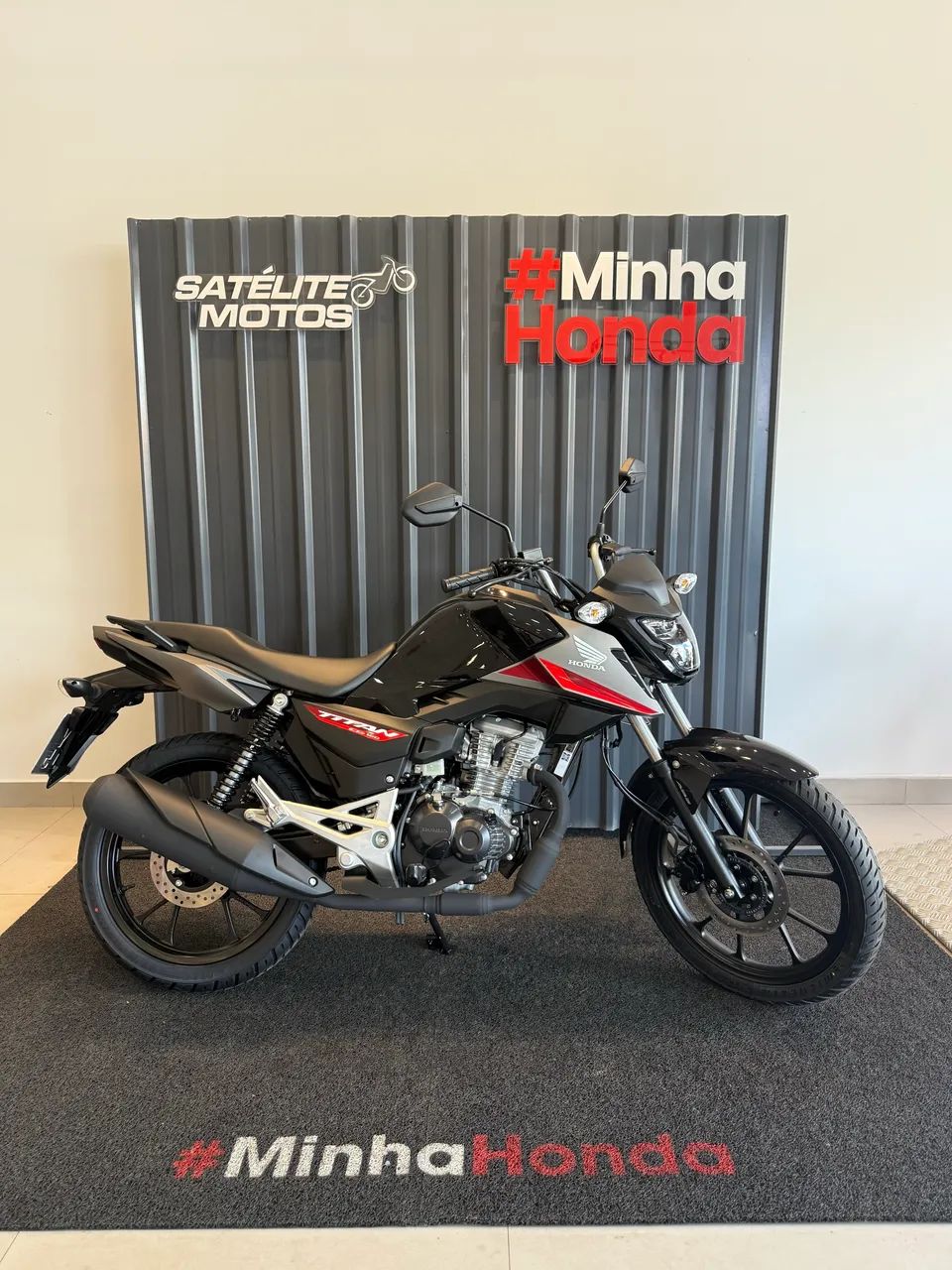 CG 160 TITAN ABS EMPLACADA ZERO KM - Foto 2