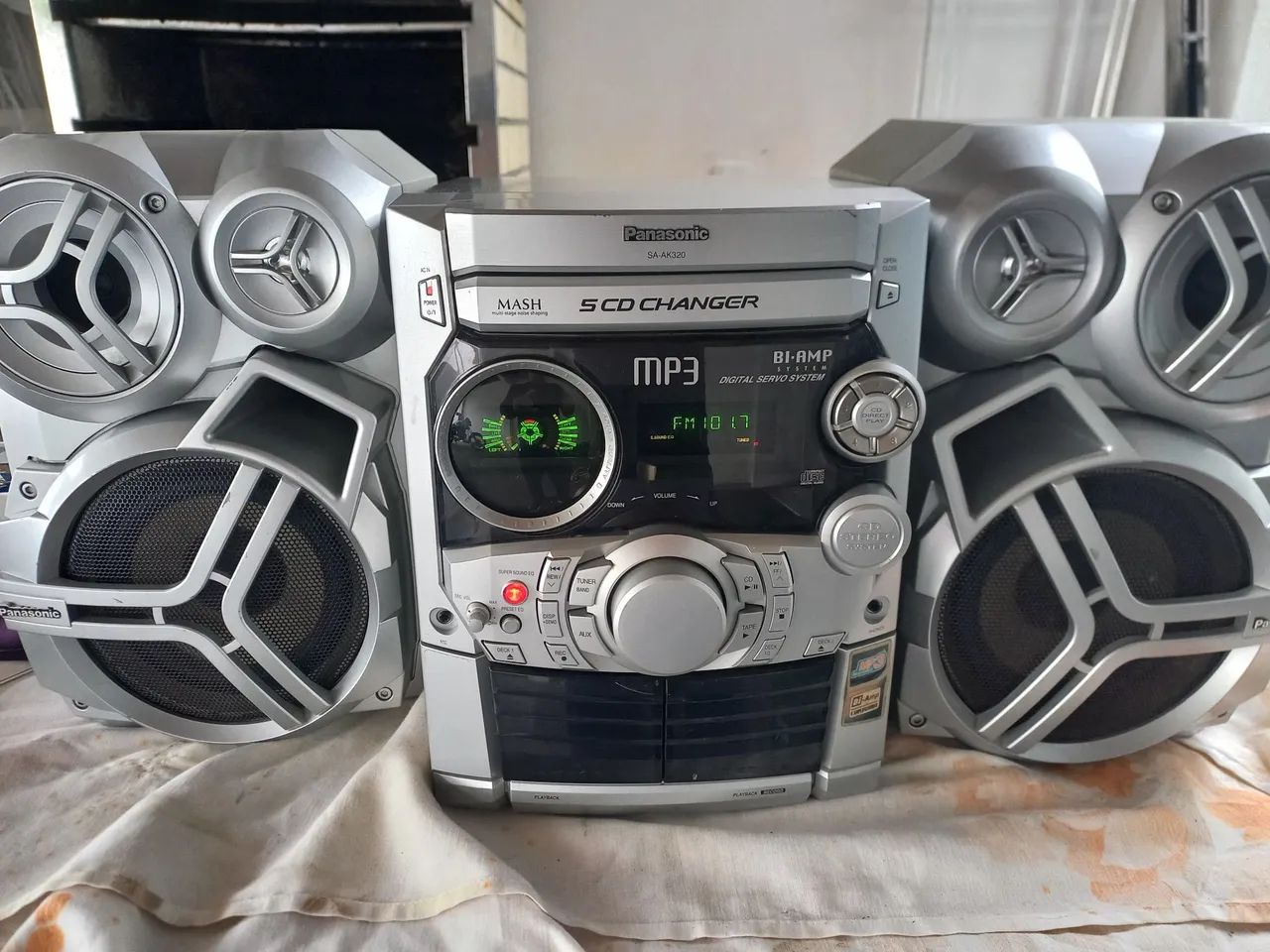 Microsystem com Bluetooth  - Foto 2