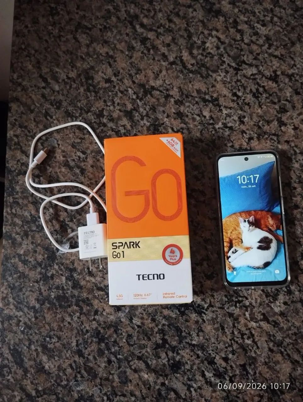 Tecno Spark Go 1s 64GB/ 2026 - Foto 5