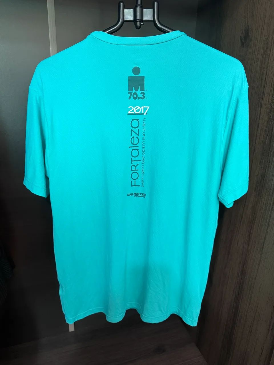 Camisa Mizuno Ironman 70.3 Fortaleza Finisher 2017 Triathlon