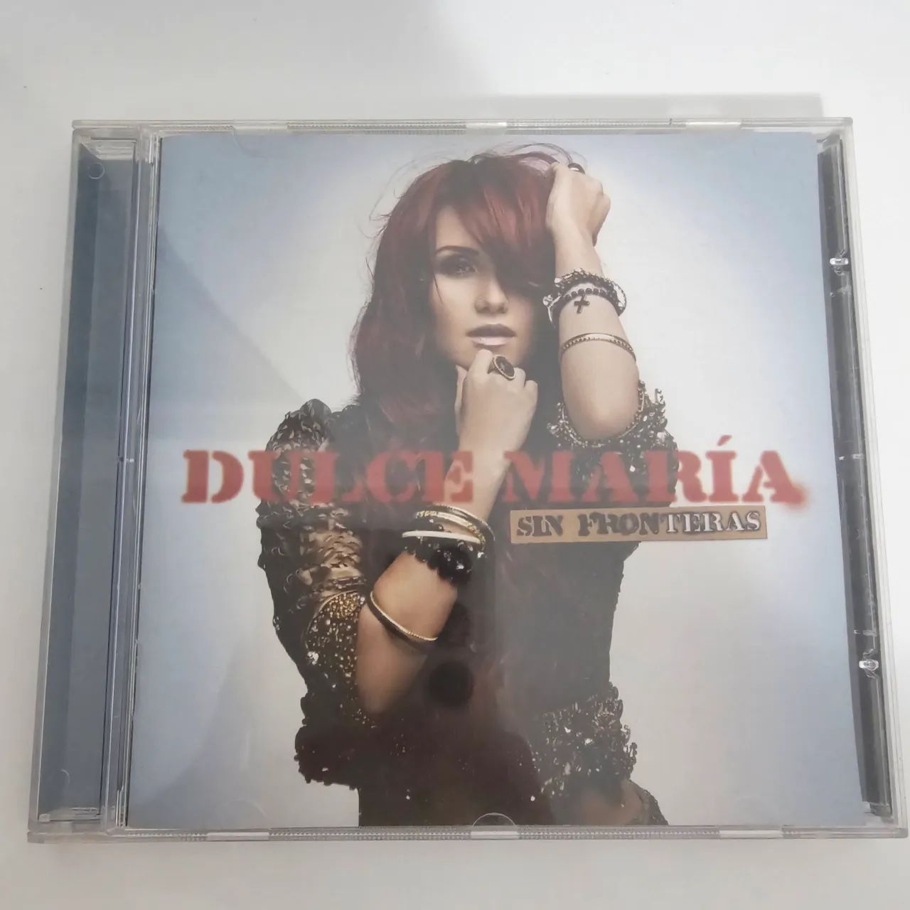 [CD] Dulce María - Sin Fronteras