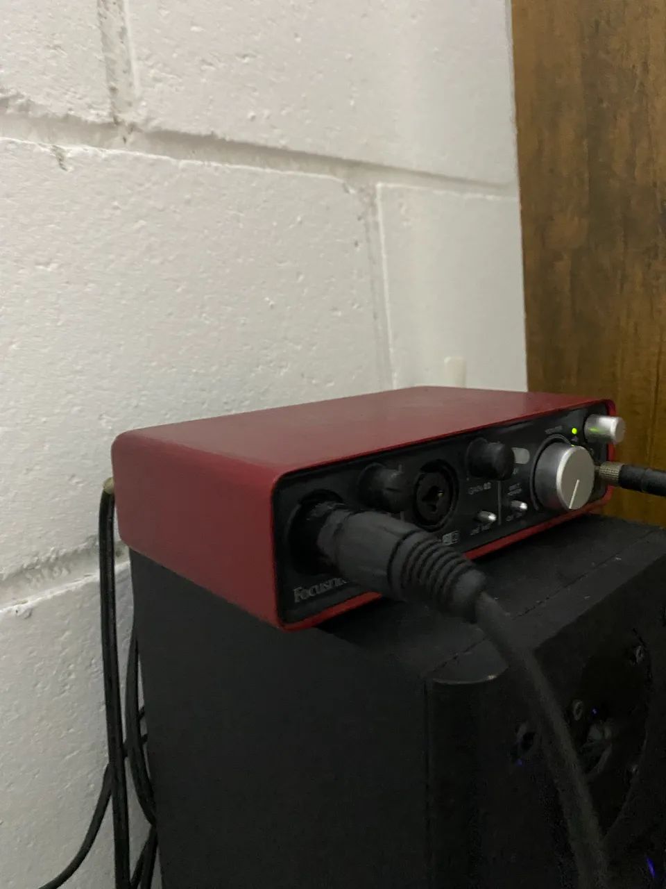 Interface de áudio FORCUSRITE SCARLETT 