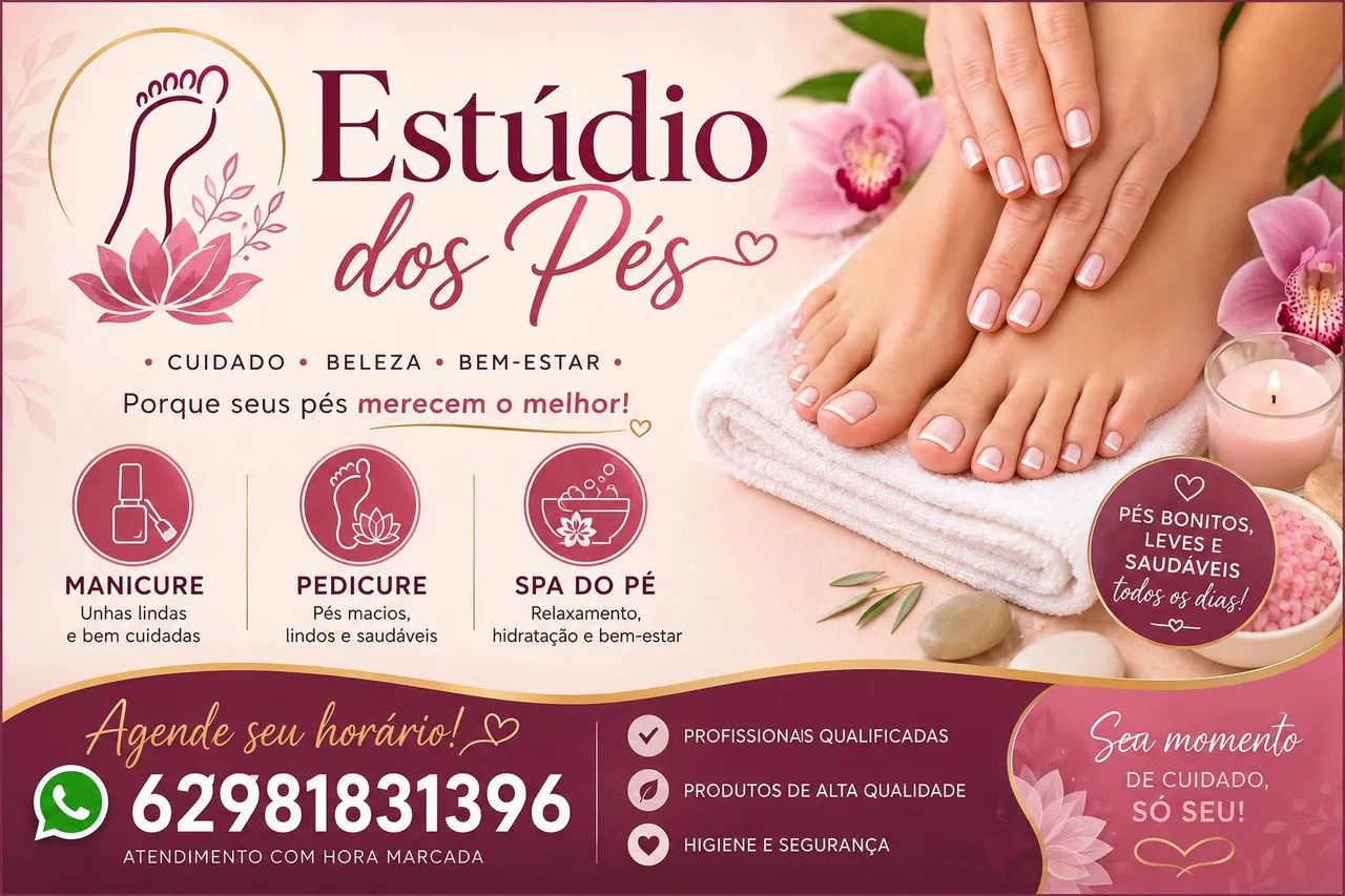 Manicure a domicílio 