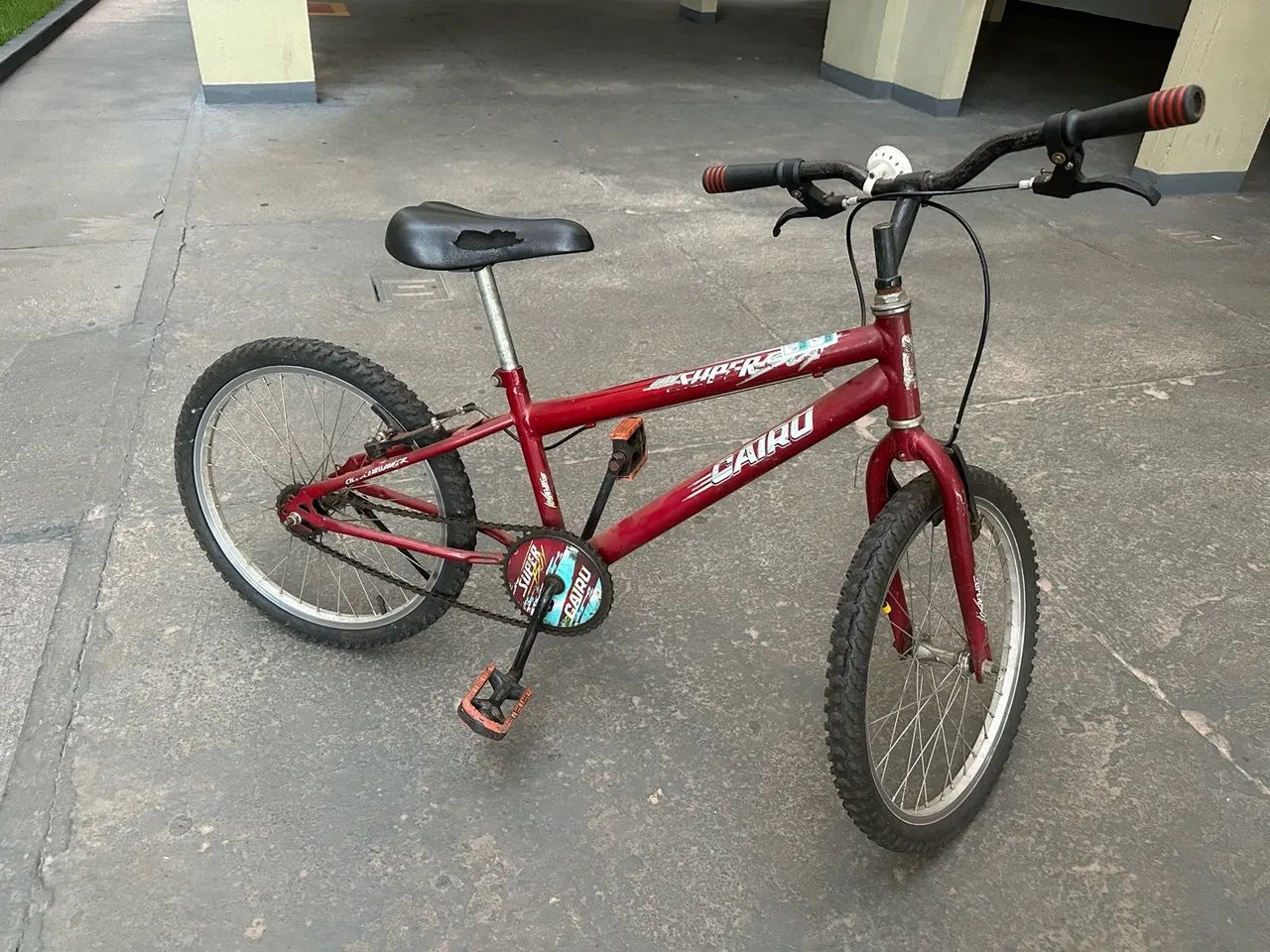 Bicicleta infantil aro 20