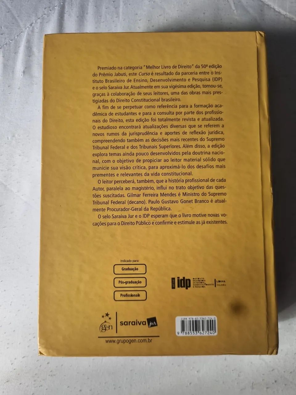 Curso de Direito Constitucional  - Foto 4
