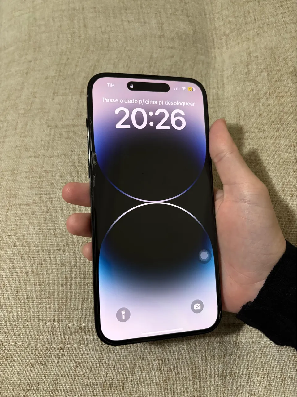IPhone 14 Pro Max Preto 128Gb Saúde de bateria 87% | Loja Física
