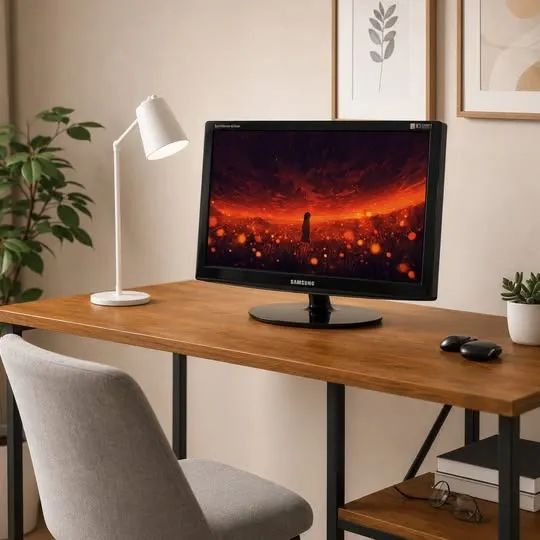Monitor Samsung LCD 15" com VGA | Samsung Original | Bom Estado e Funcionando - Foto 4