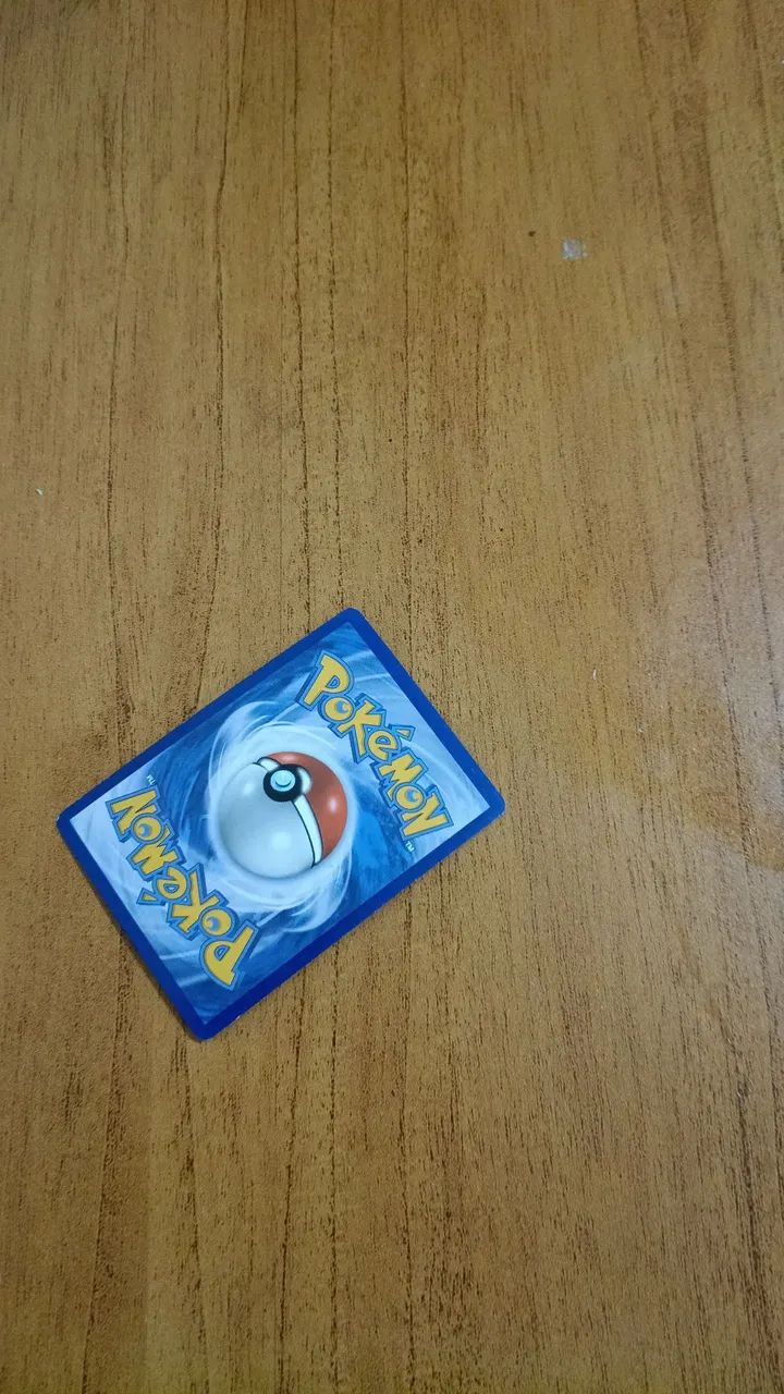 Cartinha Pokémon Ogerpon Máscara Alicerce - Foto 3