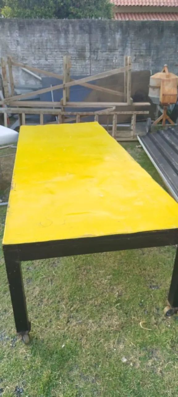 Mesa Auxiliar de Metal  - Foto 2