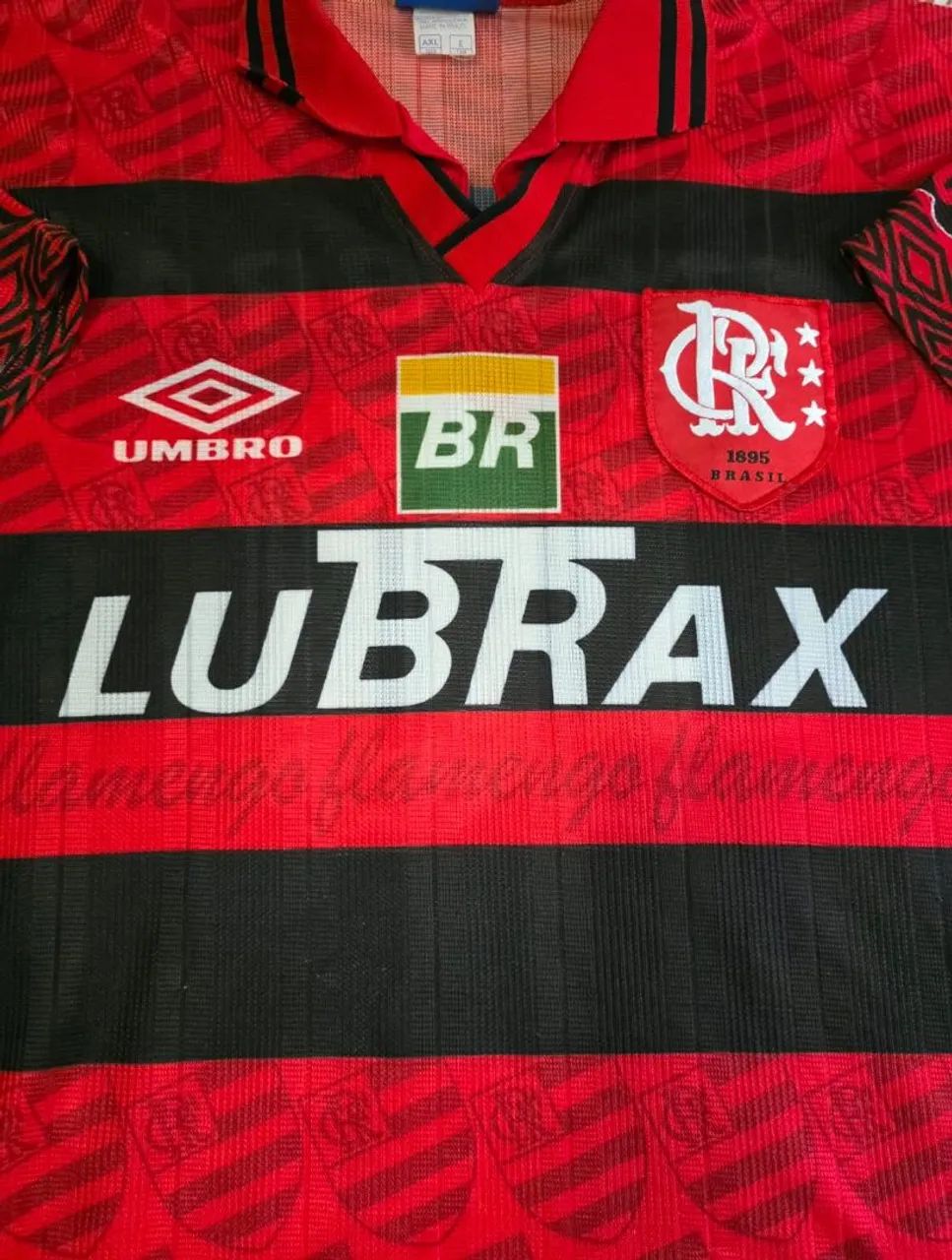 Camisa flamengo 1995 - Foto 3