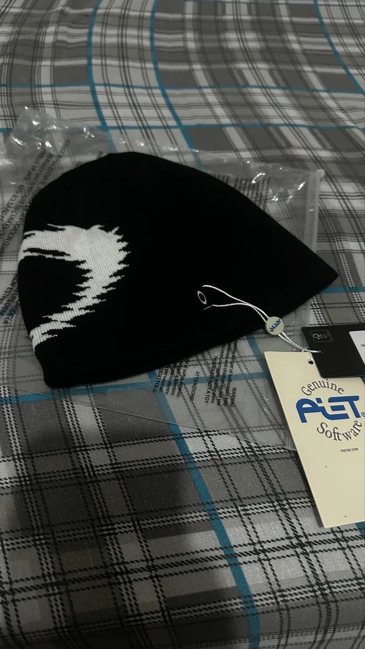 Touca piet x oakley preta  - Foto 3