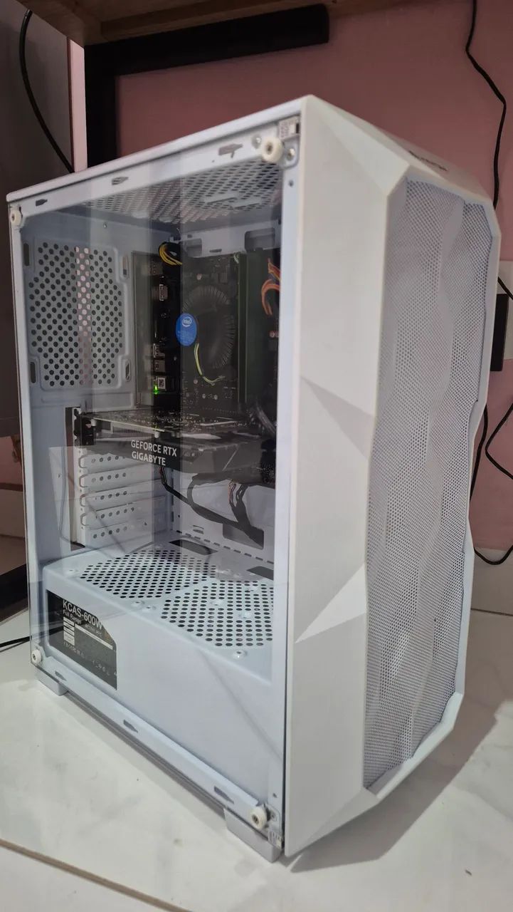 Pc Gamer Rodando Tudo