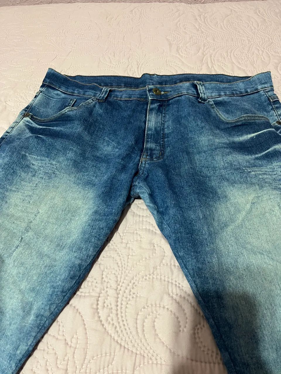 Calça Jeans Jogador (48) - Foto 4