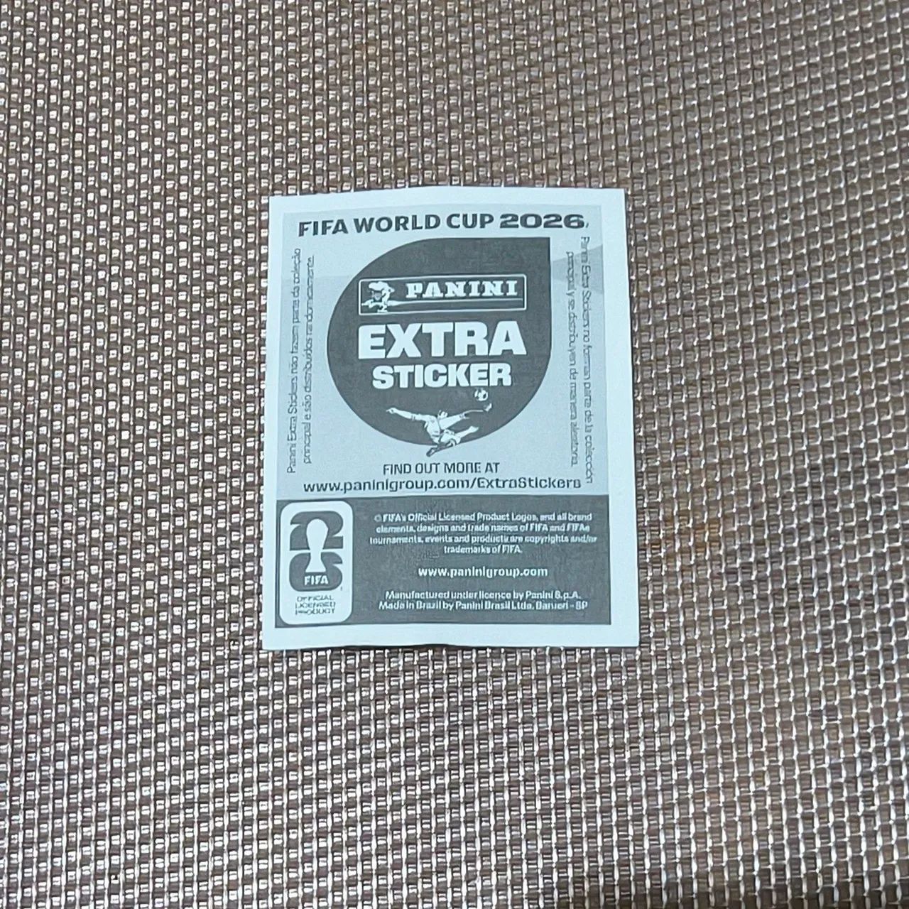Panini extra Stocker Cristiano Ronaldo 2026 - Foto 2
