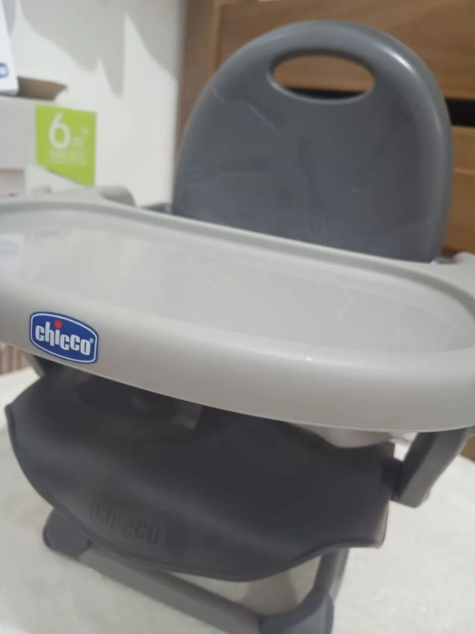 Cadeirinha de alimentação Portátil Chicco  - Foto 4