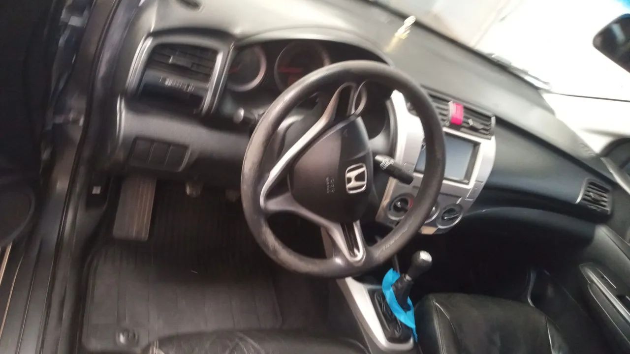 Honda City CITY Sedan LX 1.5 Flex 16V 4p Mec. 2012